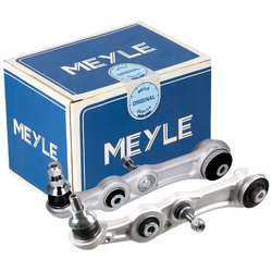 2x MEYLE Querlenker Vorne Unten für MB C257 W205-S205 W213 C238 mit Airmatic DC