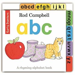 ABC (Early Starters),Rod Campbell