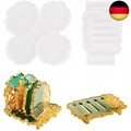 Silikonform Untersetzer, Unregelmäßig Silikonformen Epoxidharz Set DIY A