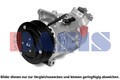 AKS DASIS KLIMAKOMPRESSOR DCS17IC passend für NISSAN NV300 NV400 OPEL MOVANO