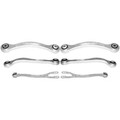 Querlenker Set für Mercedes E-Klasse (W211) SL (R230) CLS (C219) Hinterachse bds