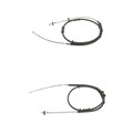 2x Bosch HANDBREMSSEIL LINKS+RECHTS passend für FIAT PUNTO 199 MIT TROMMELBREMSE