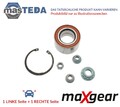 33-1347 RADLAGERSATZ RADLAGER SATZ MAXGEAR 2PCS FÜR DAIHATSU CHARADE III,STORIA