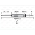 Valeo 345250 Glühkerze für BMW MINI TOYOTA 3 5 1 2 7 4 6 X5 X3 X6 X1 X2 X4 X7