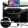 für Ford Focus Bj. 2019-2023 Android 13 DAB+ Autoradio 32GB GPS BT WIFI FM RDS