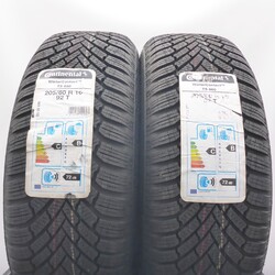205 60 16 2x CONTINENTAL  205/60 R16 92T TS 860 Winterreifen 2018 VOLL