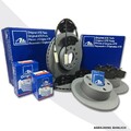 ATE Bremsscheiben  Ceramicbeläge  Wk für BMW 1Er/2Er/3Er/4Er Vornø312 hintenø300
