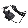 Hochleistungs Brushless Wasserpumpe USB DC5V 4 8W 300L/H Tauchbrunnen