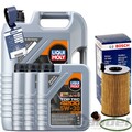 BOSCH ÖLFILTER+LIQUI TT 4200 5W30 passend für AUDI Q7 3.0 TDI QUATTRO 204-245 PS