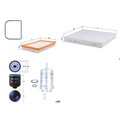 KNECHT FILTER-PAKET SET passend für SKODA FABIA 6Y VW POLO 9N SEAT IBIZA 3