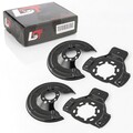 4x Ankerblech Bremsscheibe Deckblech Komplett Set vorne hinten für OPEL ASTRA G