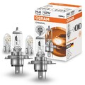 2x OSRAM 64193 HALOGEN-LAMPE H4 SET ORIGINAL LINE NEBELSCHEINWERFER + W5W