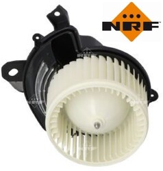 NRF 34334 Innenraumgebläse Gebläsemotor Gebläse Lüftermotor für Opel 