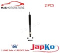 STOSSDAMPFER STOßDÄMPFER 2 STÜCK PAAR HINTEN JAPKO MJ80021 2PCS V NEU