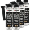 6x300ml TECPO VERGASERREINIGER ESTER Speed-XM ADDITIV DROSSELKAPPEN REINIGER