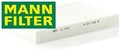 MANN-FILTER CU3192 Filter für Innenraumluft Innenraumfilter Filter für Audi 