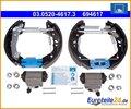 Bremsbackensatz Original ATE TopKit ATE 03.0520-4617.3