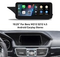 10,25" CarPlay Autoradio Für Mercedes Benz E-Klasse W212 NTG GPS 8+128G IPS WIFI
