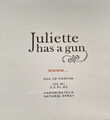 Juliette has a Gun MMMM... 100 ml Eau de Parfum Spray Neu & Ovp 100ml EdP Damen