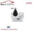 ACHSMANSCHETTE ANTRIEBSWELLE PAAR SKF VKJP 1336 2PCS P FÜR RENAULT MEGANE I