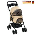 PawHut Hundebuggy Hundewagen für kleine Hunde Katzen Pet Stroller Oxford DE DHL