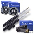 ATEC 2x STOSSDÄMPFER+SACHS DOMLAGER+PROTECTION-KIT VO FÜR VW CRAFTER 30-35 30-50