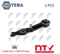 ZWD-ME-022 LINKS RECHTS QUERLENKER SATZ VORNE NIEDRIGER OUTER HINTEN NTY 2PCS
