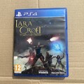 Lara Croft and the Temple of Osiris (Sony PlayStation 4, 2015) *Disc sauber*