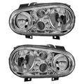 Scheinwerfer Set links & rechts H1/H3/H7 mit Nebelscheinwerfer für VW Golf IV