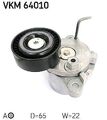 RIEMENSPANNER KEILRIPPENRIEMEN SKF VKM 64010 FÜR KIA CERATO LD
