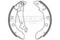 TOMEX brakes TX 21-15 Bremsbackensatz Trommelbremse Hinten 228mm