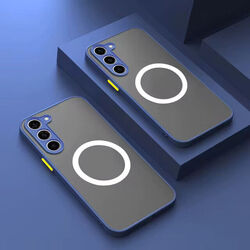 Handyhülle MagSafe Samsung Galaxy Verschiedene Serien Modelle Schutz TPU Case