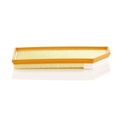 1x Luftfilter MANN-FILTER C 45 004 passend für MERCEDES-BENZ
