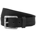 Greenburry Voll Leder Gürtel mit Dornschließe Vintage Style Jeansgürtel GB2570