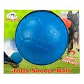 Jolly Soccer Ball 15cm Blau Fußball Hunde Apportieren