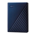 WD My Passport for Mac Festplatte, 4 TB HDD, 2,5 Zoll, extern, Blau