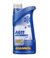 Mannol 4111 AG11 Antifreeze Kühlerfrostschutz 1L Flasche