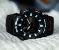 Hand Painted Casio G-Shock Sky Blue G-SQUAD GBA 900 Bluetooth Quality Mod Watch