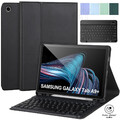 Bluetooth QWERTZ Tastatur Maus für Samsung Galaxy Tab A9 Plus Tablet Schutzhülle