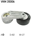 SKF Spannrolle, Keilrippenriemen links für CHEVROLET OPEL SAAB