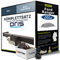 Anhängerkupplung ORIS starr für FORD Ranger +E-Satz Kit NEU AHK