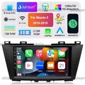 Autoradio DAB+ Für Mazda 5 2010-2015 Android 13 GPS NAVI WIFI FM RDS BT 9" SWC