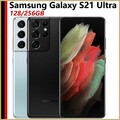 Neu Samsung Galaxy S21 Ultra 5G 128/256GB SM-G998U Smartphone Ohne Vertrag