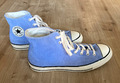 Converse ChuckTaylor AllStar Herren LederSportschuhe Gr.45 High-Top-Sneaker blau