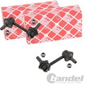 2X FEBI PROKIT KOPPELSTANGEN VORNE PASSEND FÜR HONDA ACCORD