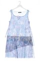 BETTY BARCLAY Chiffonkleid Damen Gr. DE 38 weiß-blau-pink Casual-Look