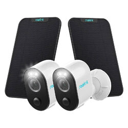 [Refurbished] Reolink Argus 3 Pro 4MP Überwachungskamera Aussen Akku Solarpanel