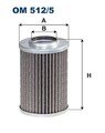 FILTRON Hydraulikfilter für Automatikgetriebe Getriebefilter OM512/5