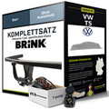 Für VW T5 Kasten,Bus Anhängerkupplung starr +eSatz 7pol 09.2009-08.2015 NEU AHK