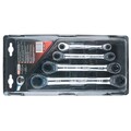 KS TOOLS (503.4364) GEARplus Torx-E-Doppel-Ratschenringschlüssel-Satz, 4-tlg